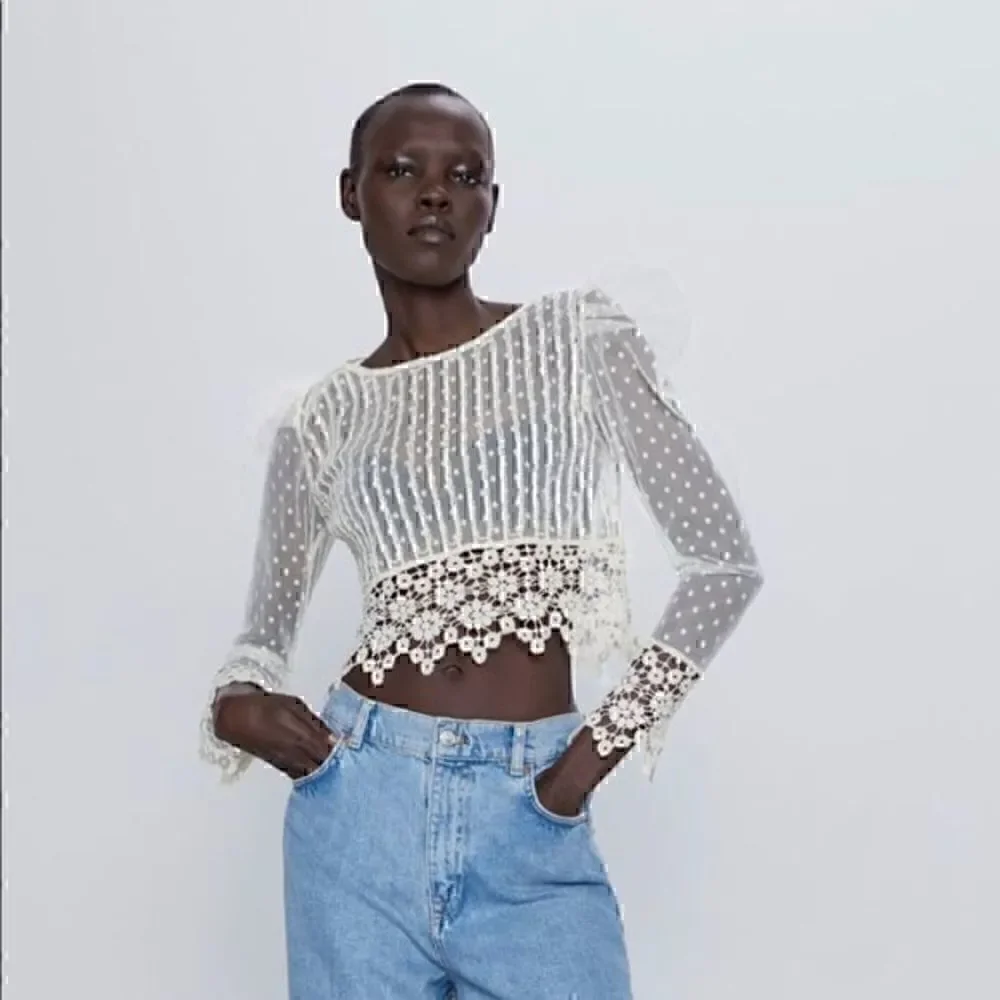 Zara nwt semi
